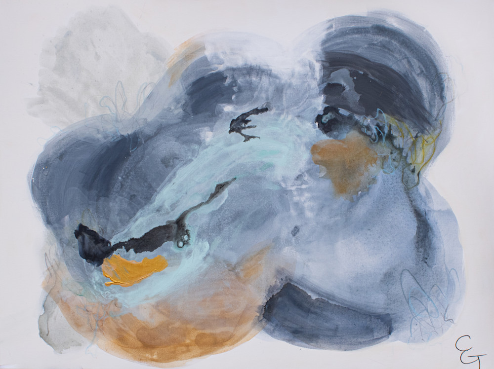 Aquatic Emotion 20 Art | Claire Gowdy Art