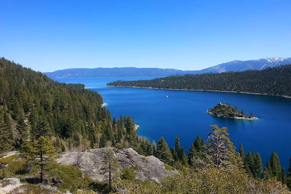 Emerald Bay, Lake Tahoe  Art | Dappled Light Gallery