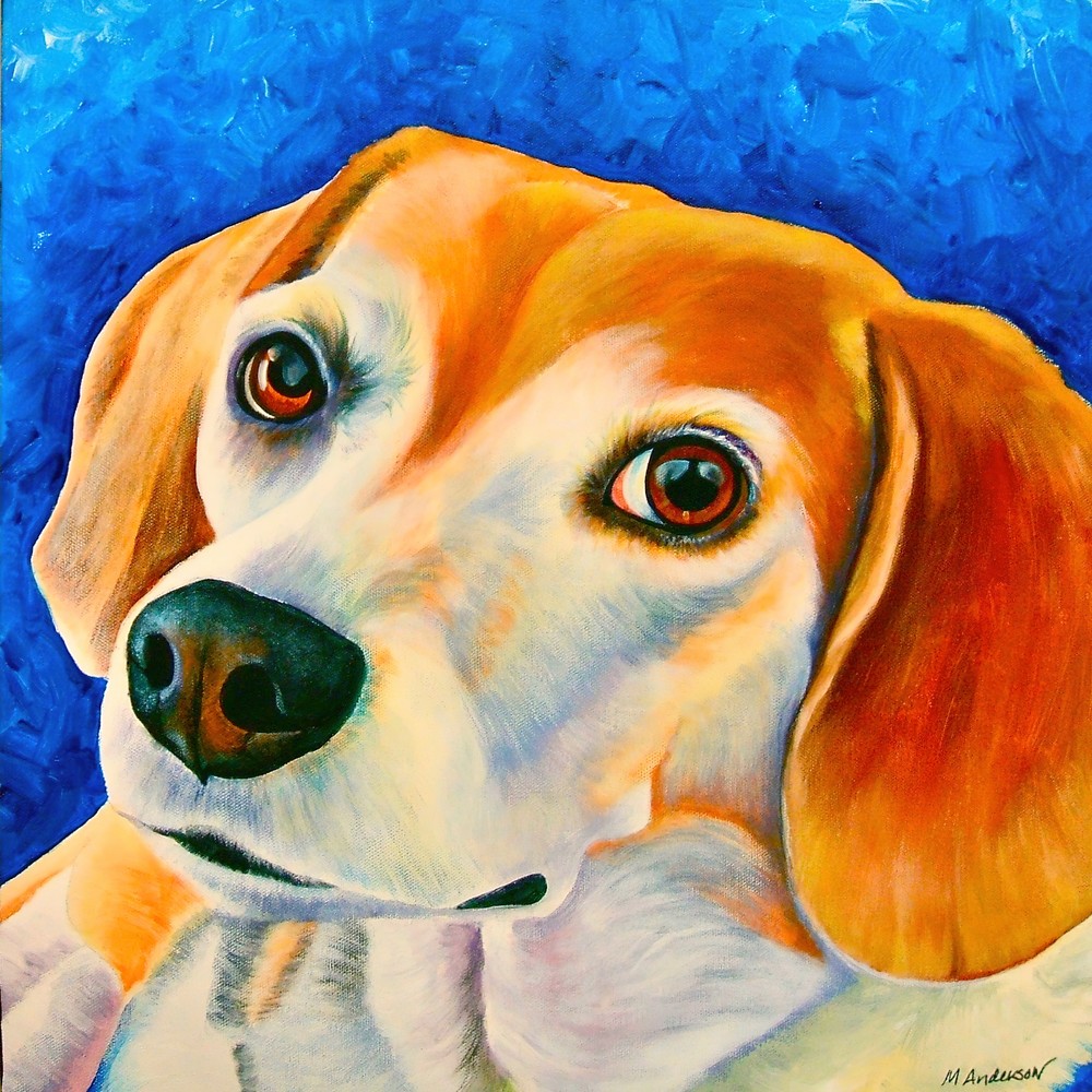 Beagle 2 Art | Art by Melanie Anderson