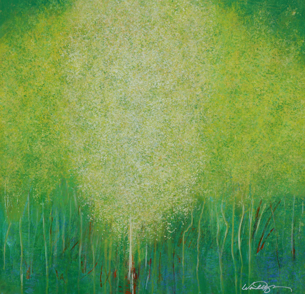 Forest In Springtime Art | Wendell Myers