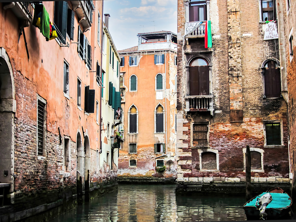 Morning In Venice Photography Art | Erin Donalson Photography