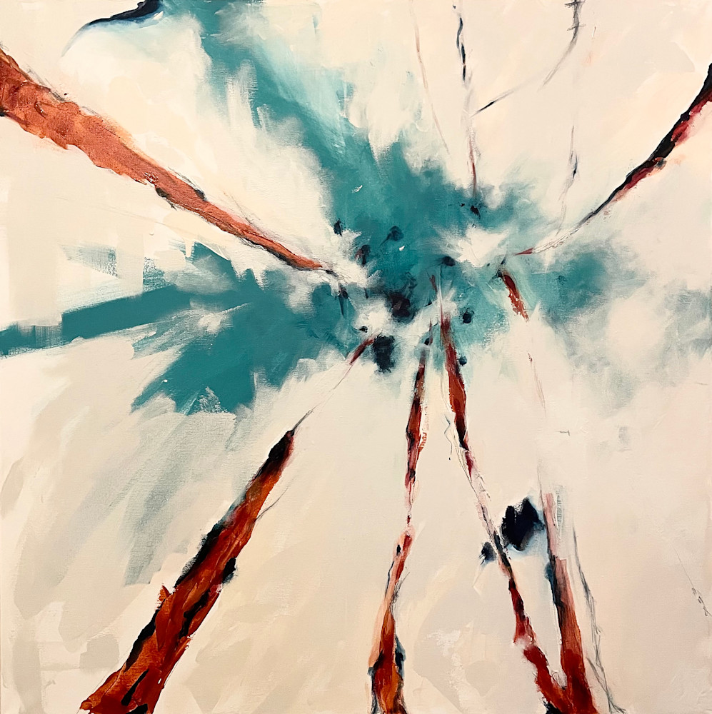 Ponderosa Pines No. 1 Art | Lisa Coriell Art