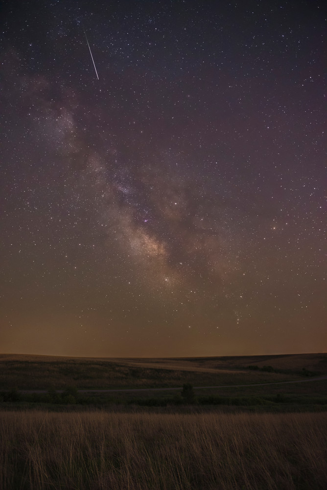 Prairie Star Gazing