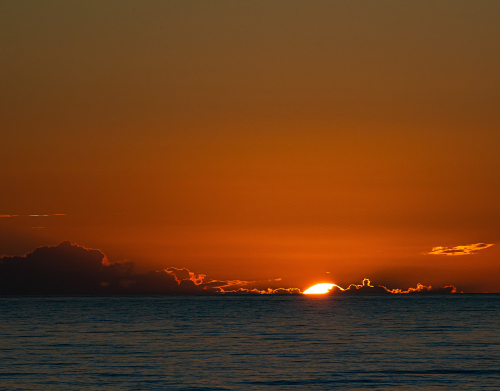 Ocean Sunset One