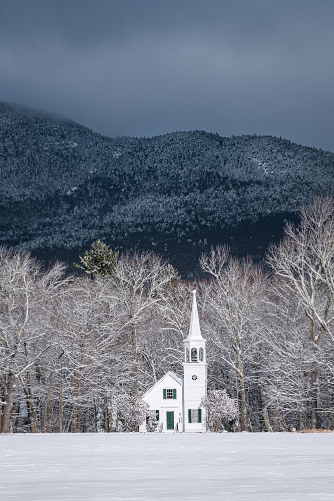 Tamworth, New Hampshire Wonalancet Union Chapel Photography Art | Jeremy Noyes Fine Art Photography