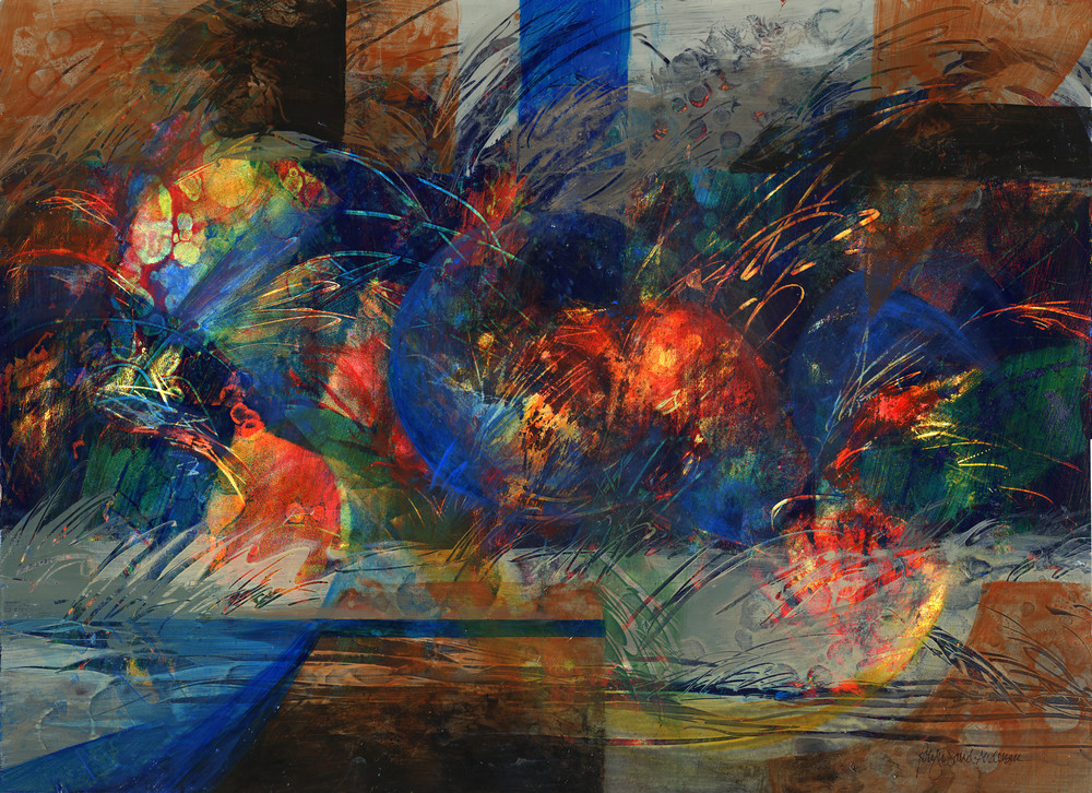 Divine Spark Art Print