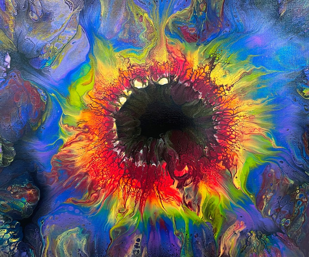 Sunflower Sutra Art | William Demaniow Arts