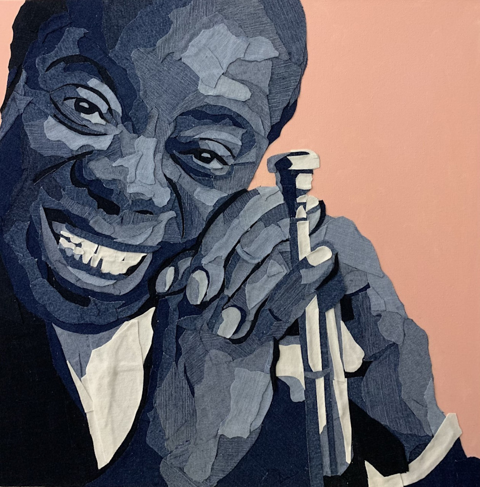 Louis Armstrong Art | Kathy Saucier Art