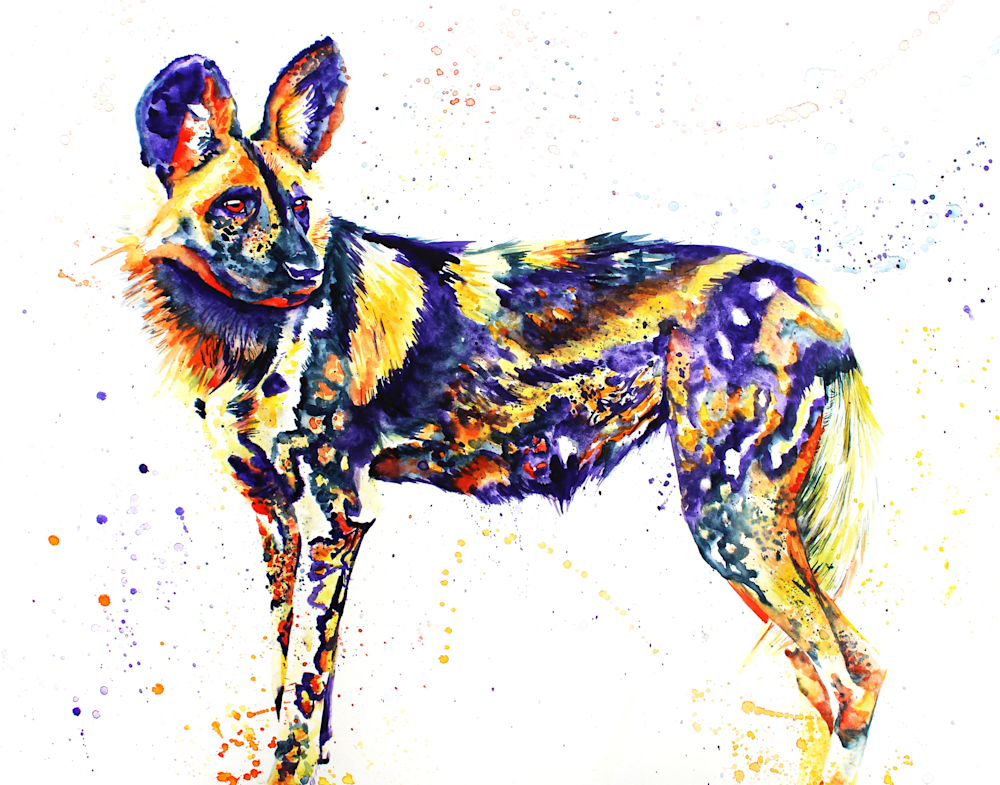 Puzzles - African Wild Dog