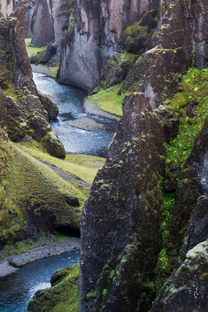 Fjadrargljufur Canyon in Southern Iceland - Fine Art Landscape Photography