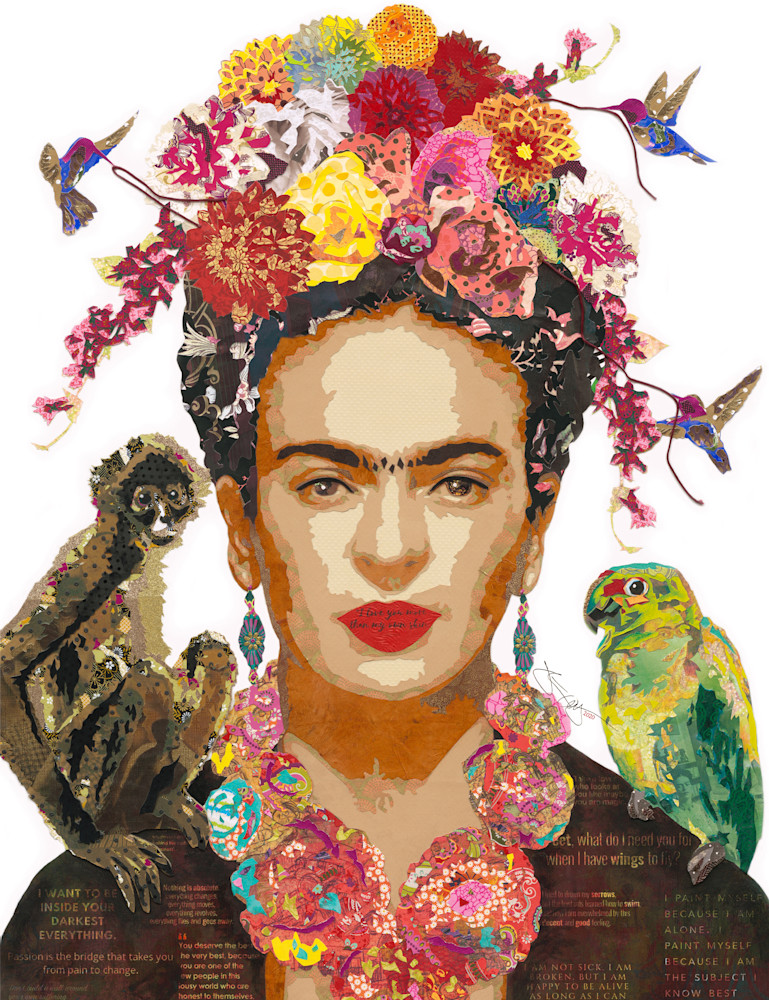Frida Art | Kristi Abbott Gallery & Studio