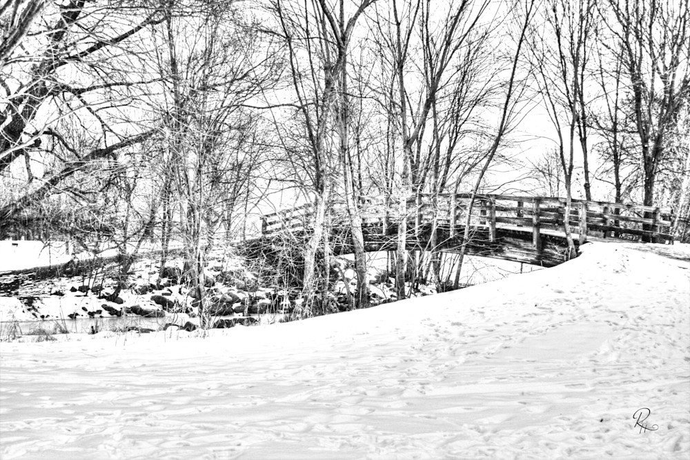 A Bridge in Winter | Lion's Gate Photography