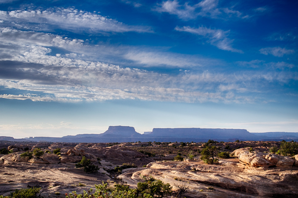 Blue Skies in the Needles District of Canyonlands National Park - Fine Art Prints