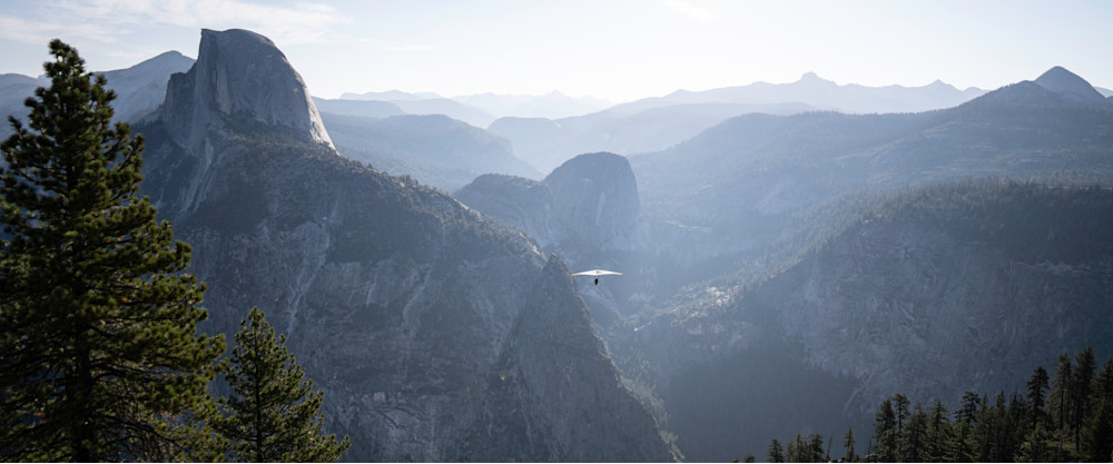 Flight Over Half Dome Photography Art | dannytorobekovart