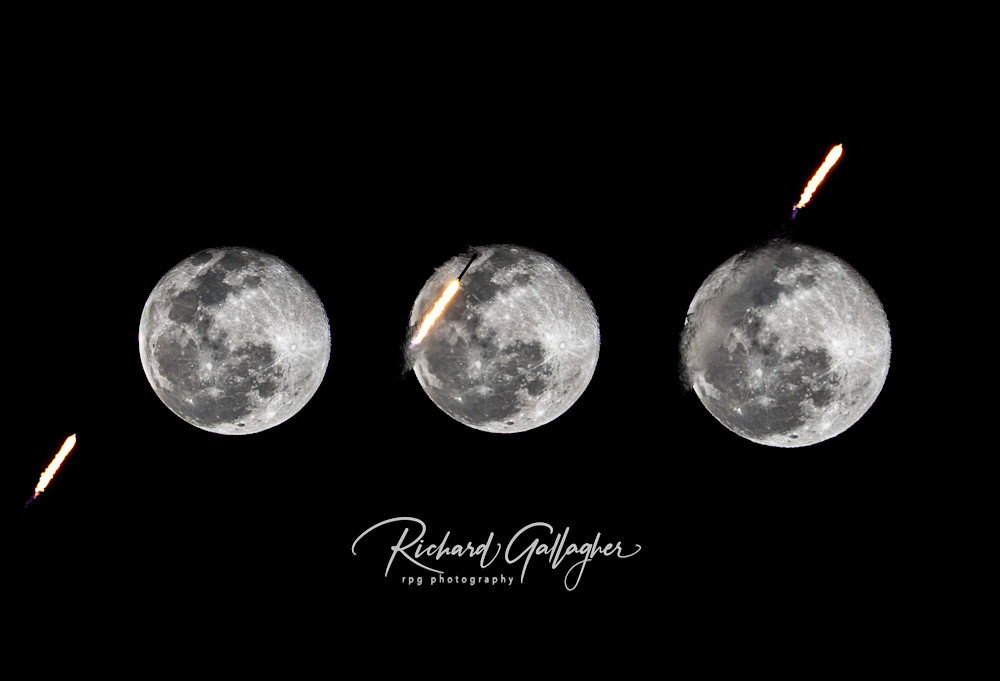 Signature Crossing The Moon Triptych Photography Art | RPG Photography