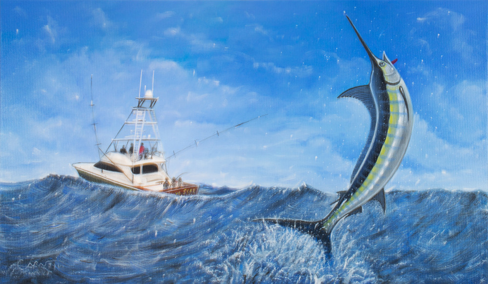 Following Seas Art | Sandy Garnett Studio