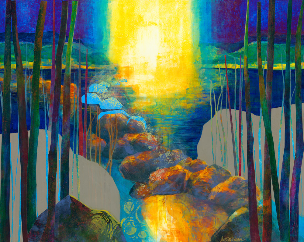 A Visual Interpretation of Grieg's Death of Åse from Peer Gynt