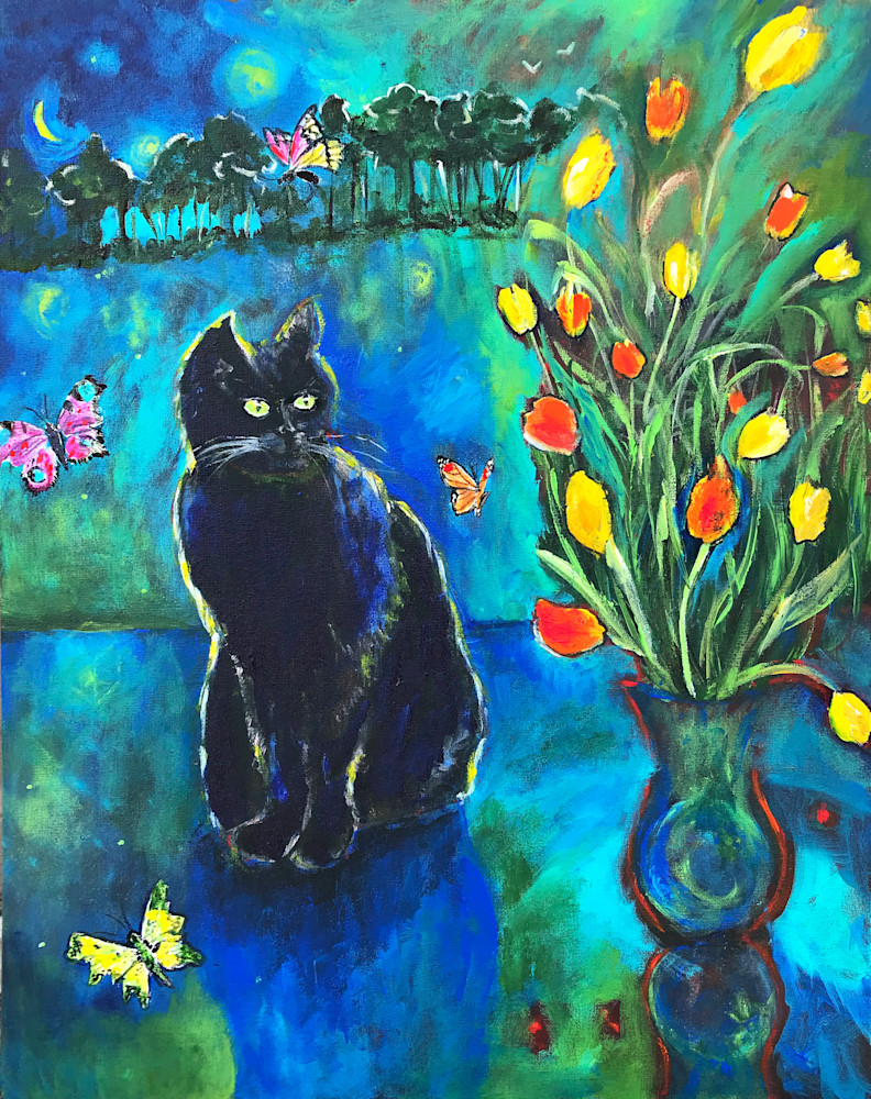 Black Cat Art | josefienstoppelenburg