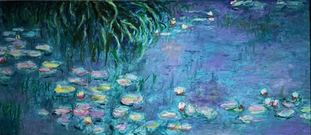 Edi's Water Lilies Lavender Art | Edi Matsumoto Fine Art