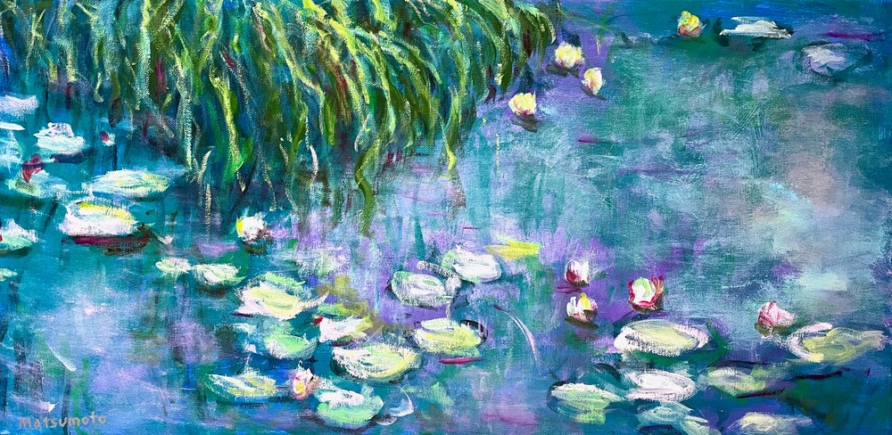 Edi's Water Lilies Art | Edi Matsumoto Fine Art