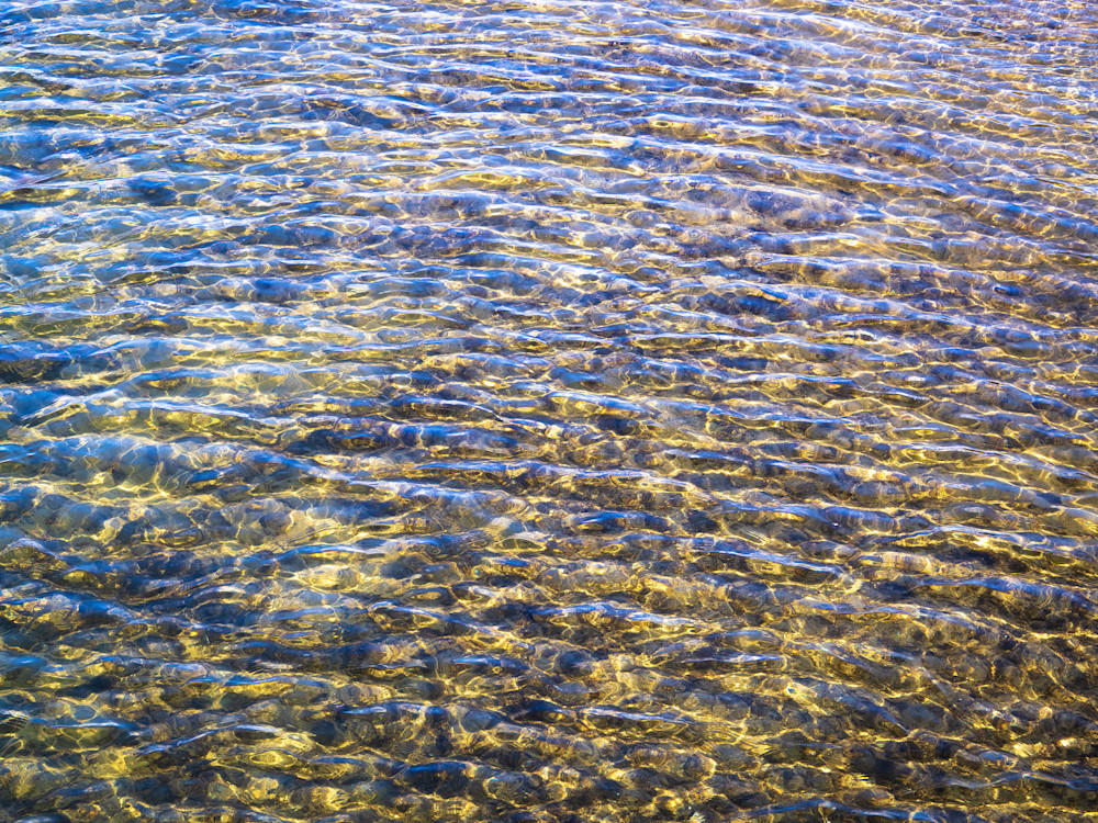 Waterlight Shallows at Low Tide