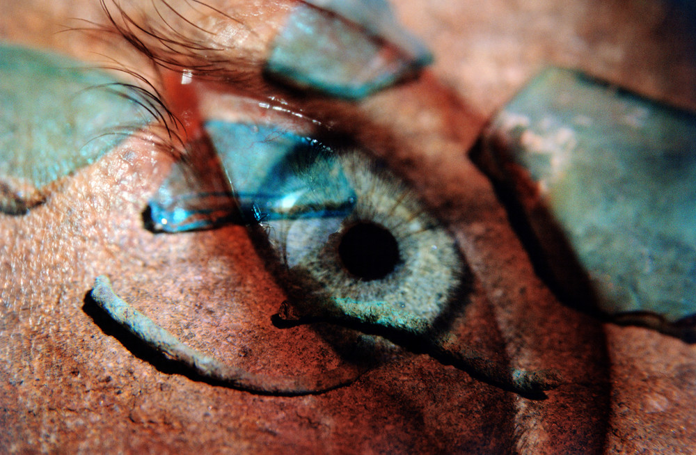 Melded Glass & Eye