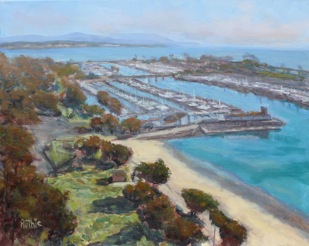 Dana Point Harbor Art | Ruthie Briggs Greenberg