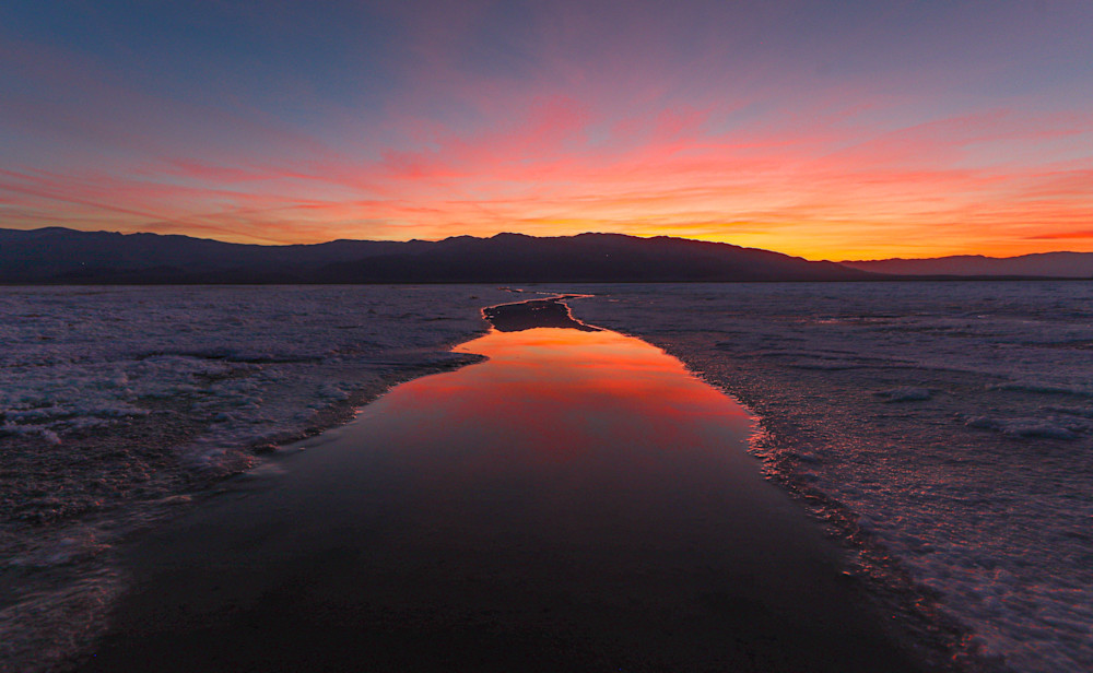 E/O - Photography - Salt Flat Sunsets