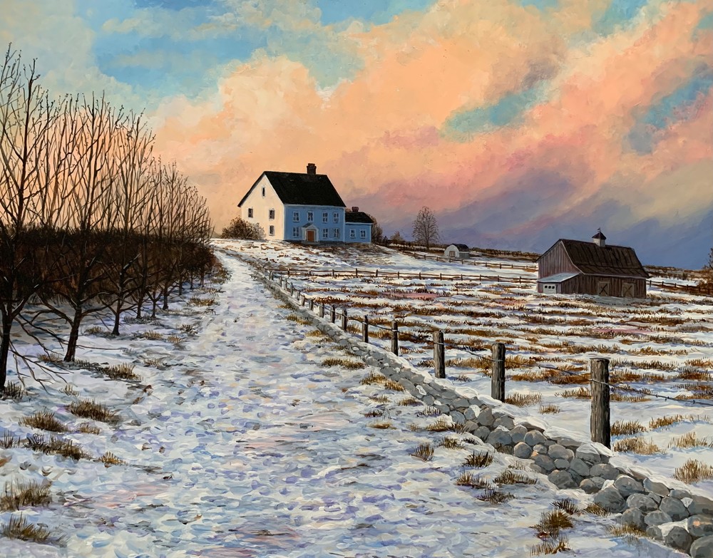 Glastonbury Orchard And Farm Art | Skip Marsh Art