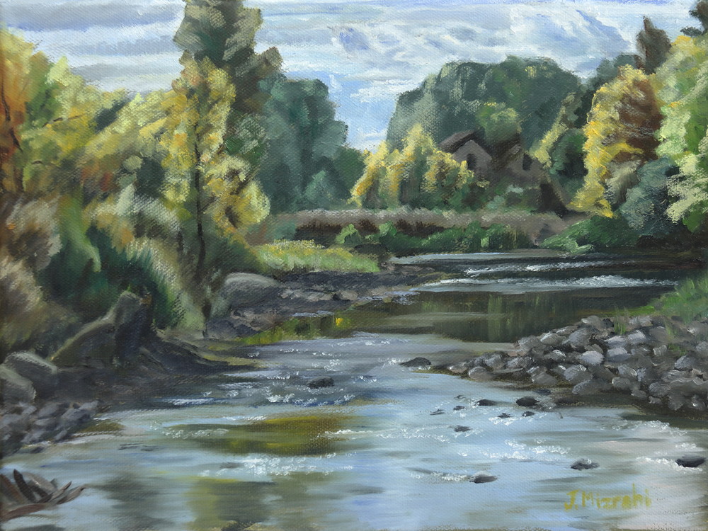 North Shields Poudre River Trail (Print) Art | mizrahiarts