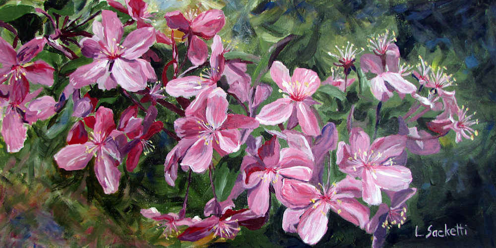 Spring Blossoms Art | Linda Sacketti