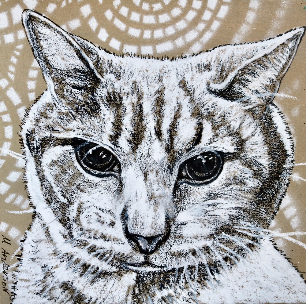 Cat 2 Art | Art by Melanie Anderson