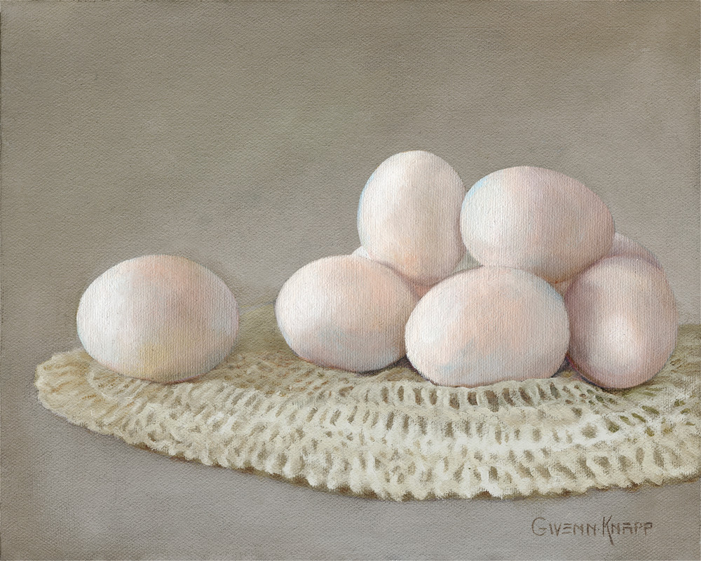 Eggs & Lace Art | Gwenn Knapp Artist