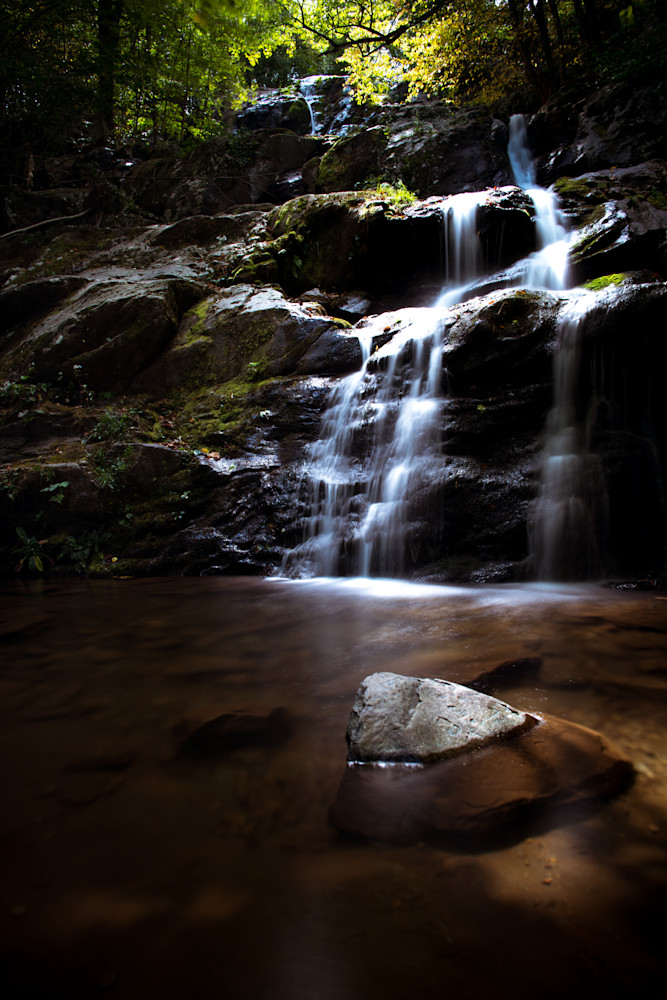 Dark Hallow Falls in Shenandoah National Park, Virginia - Fine Art Photography Print