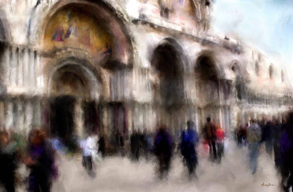 Saint Mark's Basilica, Venice, Italy Photography Art | Audrey Nilsen Studios