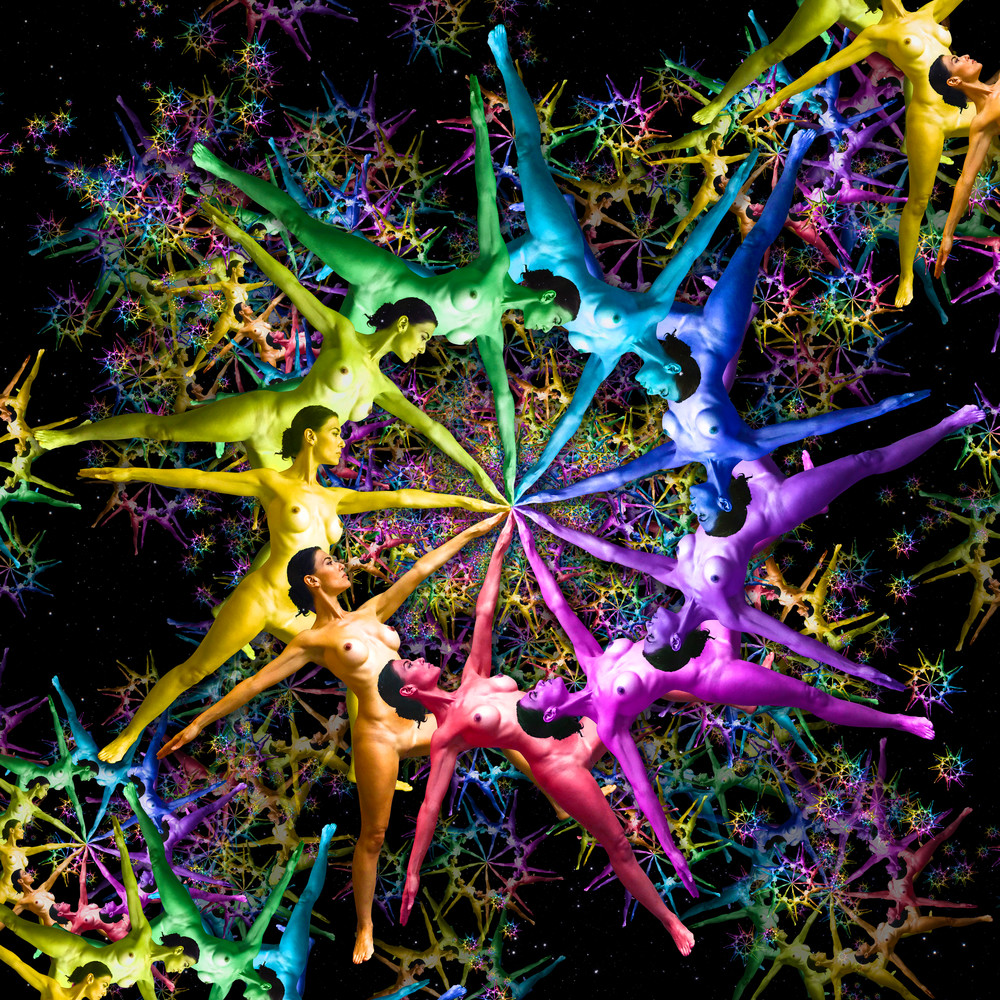 Blizzard Of Color Art | geometricphotographica
