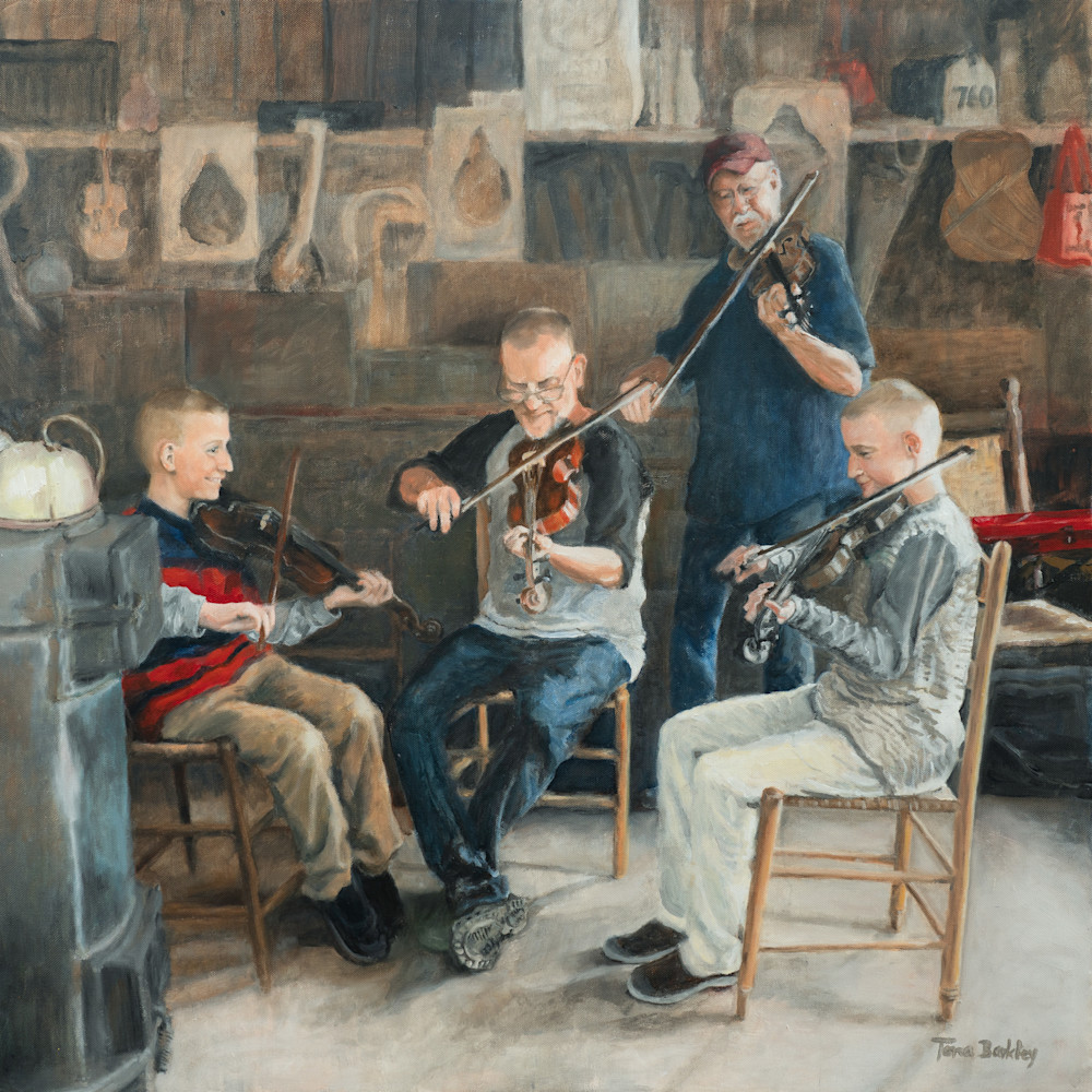 Fiddlers at Tomahawk