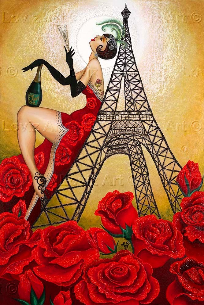 1511 Eiffel High Art | Loviz Arts