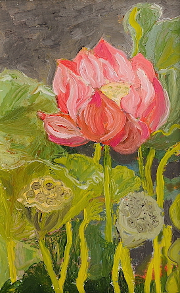 Pink Lotus At Lan Su Art | Atelier NAN Gallery 21