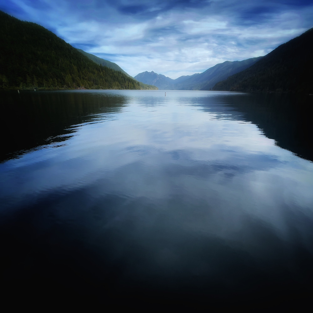 Reflections, Lake Crescent Washington