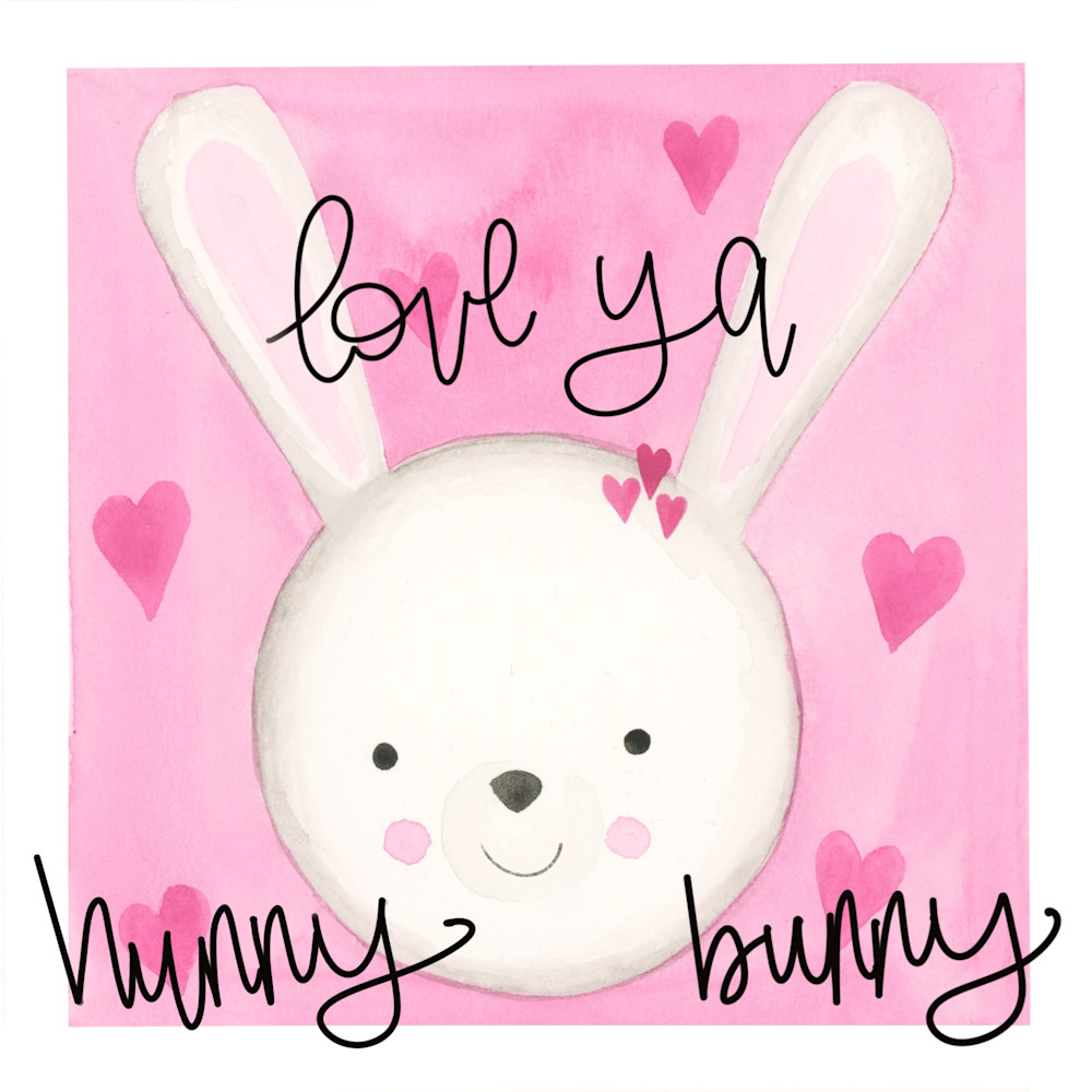 Hunny Bunny Love Art | Anneke Swanson Art