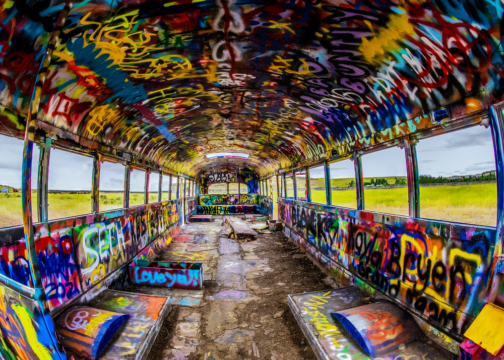'that Nw Bus' Photography Art | brubakerfineartphotography