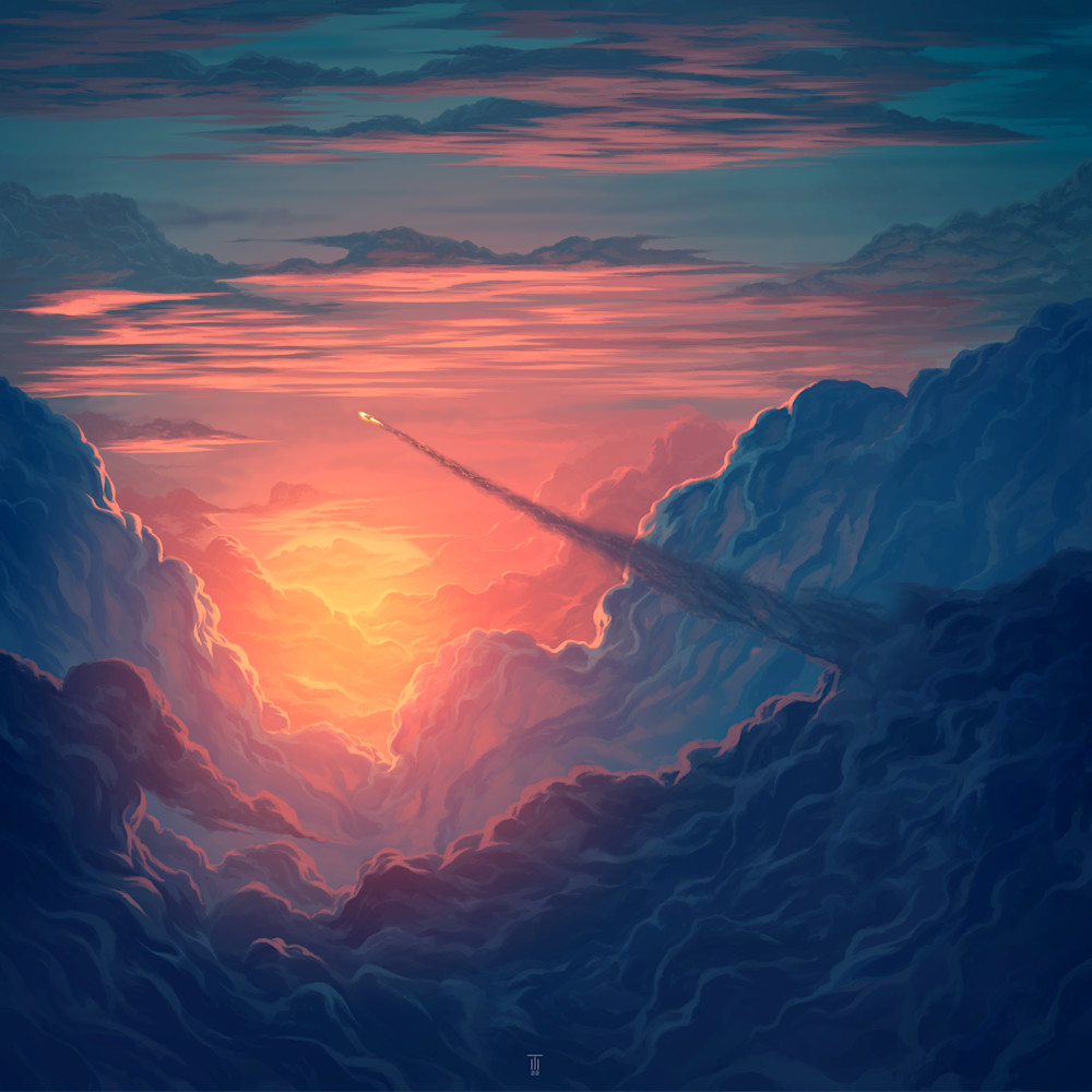 New Heights Art | Tony Washington Art