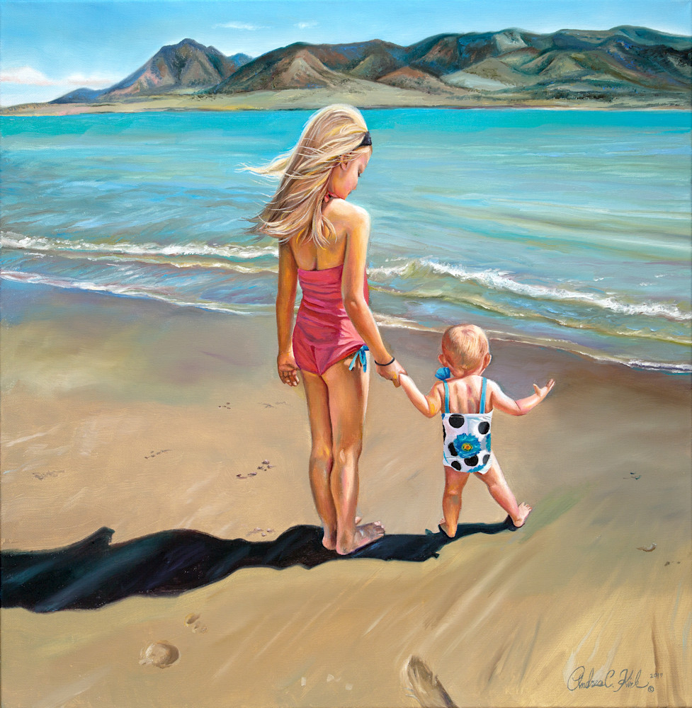 A Sister's Love Art | Andrea Kirk Fine Art.Shop