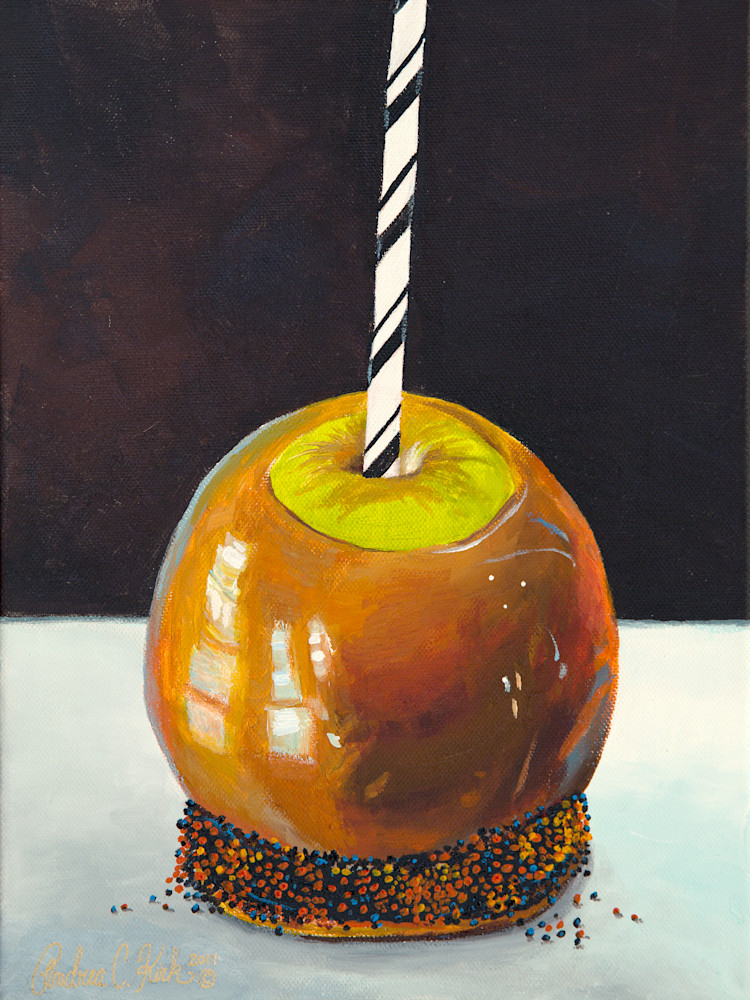 Caramel Apple Art | Andrea Kirk Fine Art.Shop