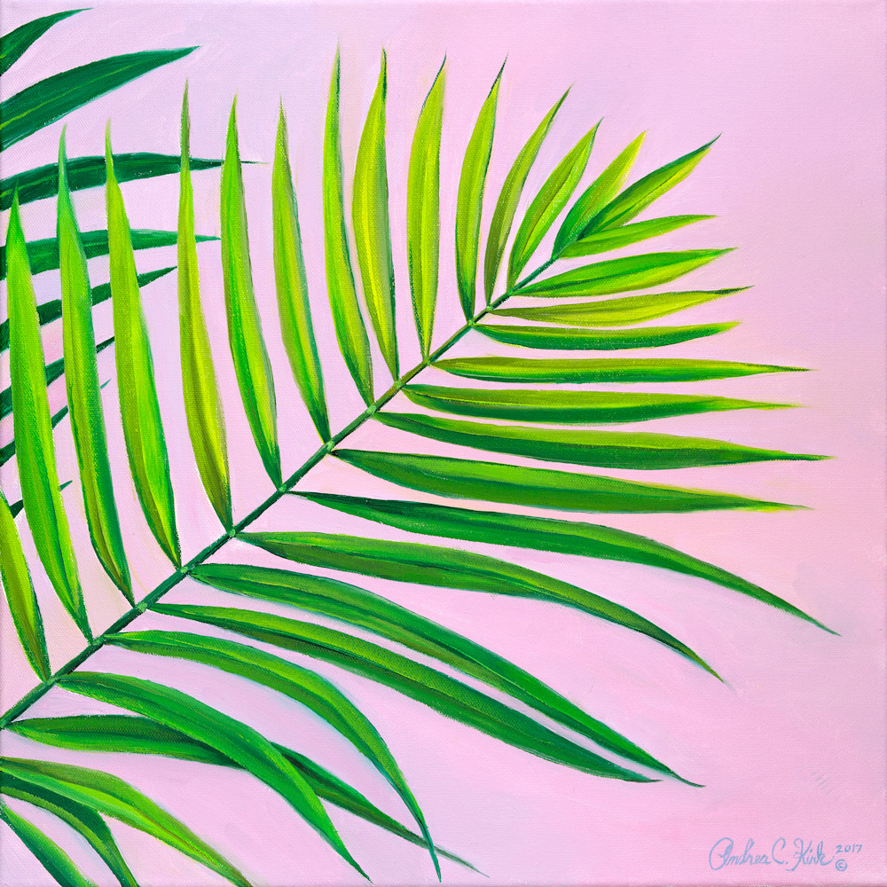  Summer Palm Art | Andrea Kirk Fine Art.Shop