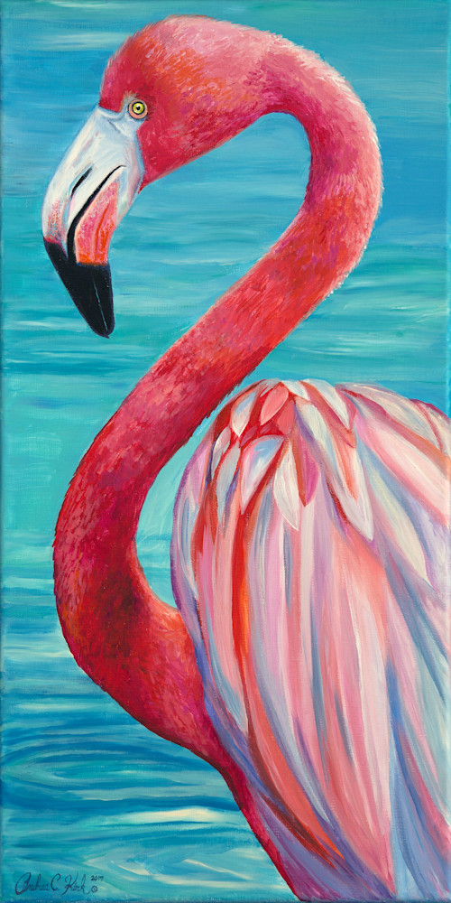  Pink Flamingo Art | Andrea Kirk Fine Art.Shop