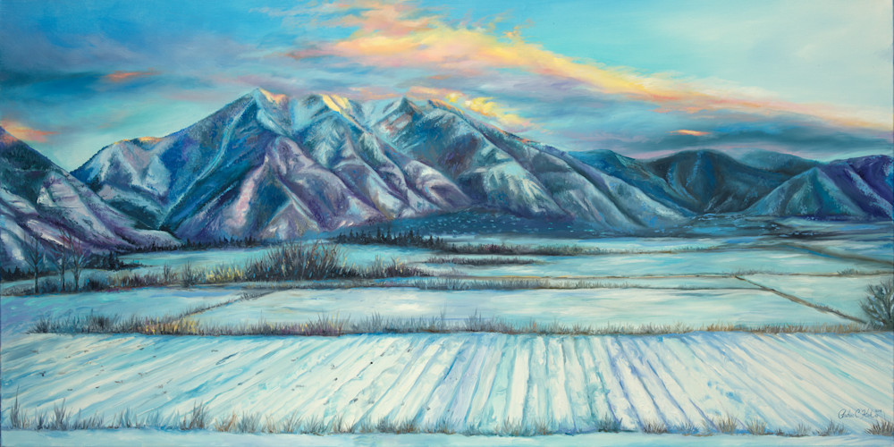 Mount Loafer Splendor Art | Andrea Kirk Fine Art.Shop