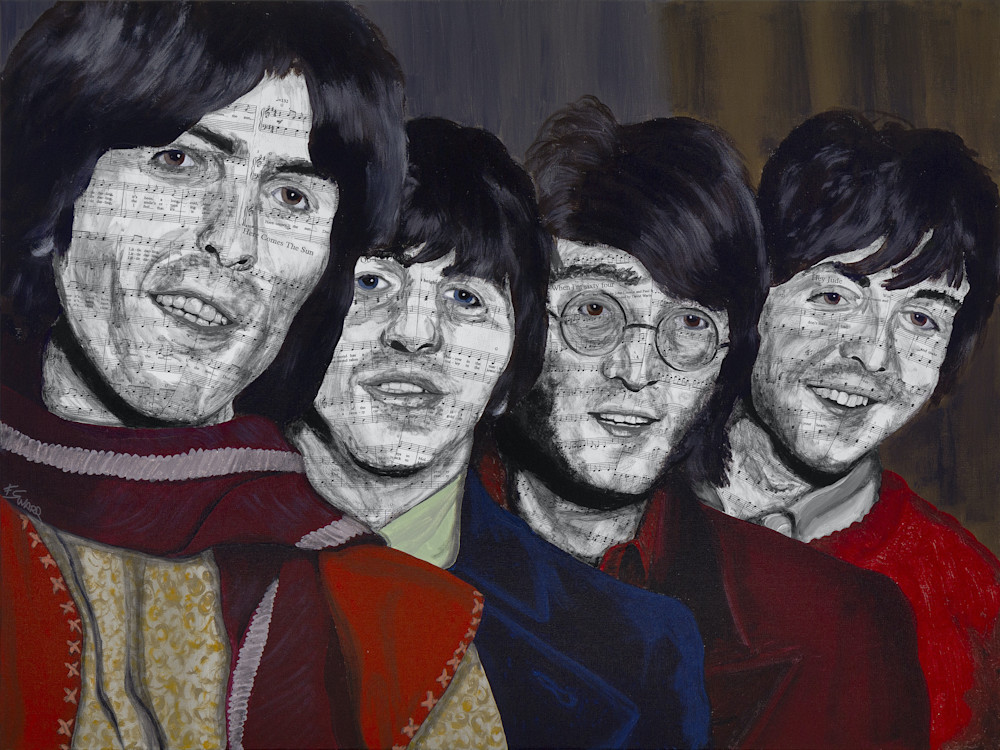 1968 Beatles Art | Frederick D Swarr LLC