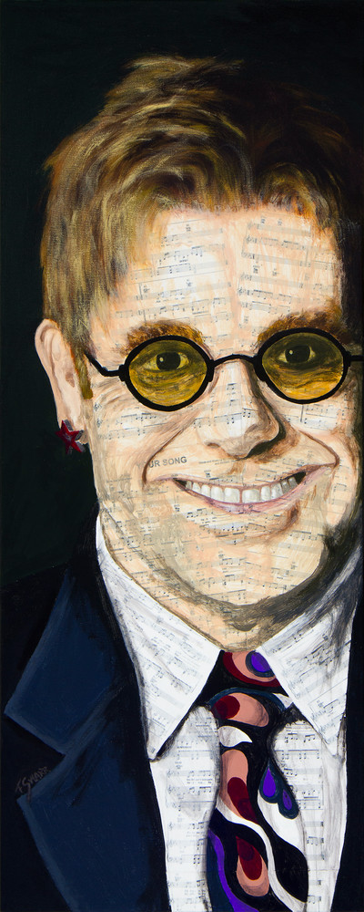 Elton John Art | Frederick D Swarr LLC
